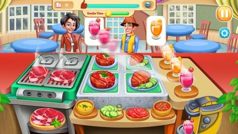 美食烹饪餐厅厨师（Food Cooking Restaurant） v6 安卓版截图_4