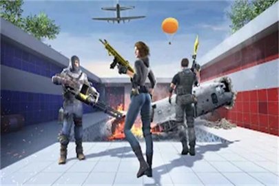 Fps火力战场生存（Fps Battleground Survival） 0.1 安卓版截图_4