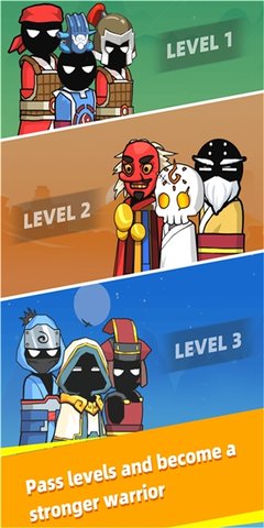 东方火柴人战士（Outsiders-Stick Fighter） 1.8.1截图_3