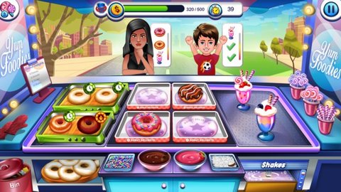 烹饪狂热大厨 v1.27 安卓版截图_1