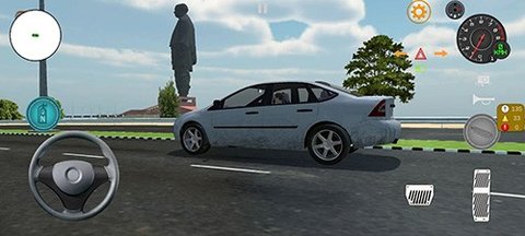 真实印尼汽车模拟器3D(Real Indian Car Simulator 3D) 3.0.1 安卓版截图_1