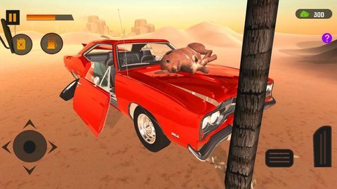 汽车驾驶长途旅行（Car Drive Long Road Trip Game） v0.1 安卓版截图_2