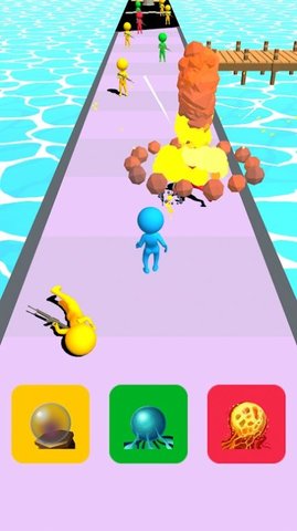 同色魔法攻击跑（Destroy The City） v0.1 安卓版截图_2