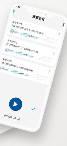 海豚录音 1.0 苹果版截图_1