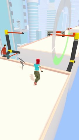 跑酷比赛自由跑游戏 v1.9.6 安卓版截图_1