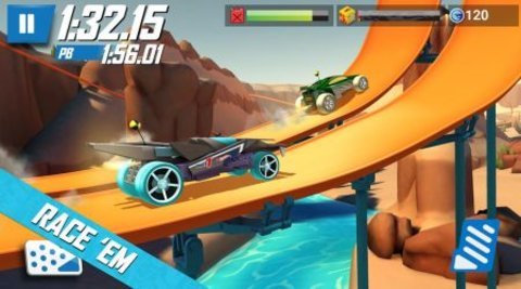 风火轮拉力赛（Race Off） v11.0.12232 安卓版截图_3