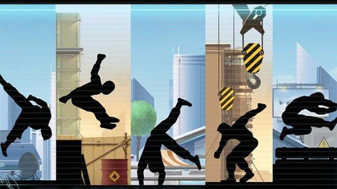 像素空间之我的跑酷世界 1.0.1 安卓版截图_1