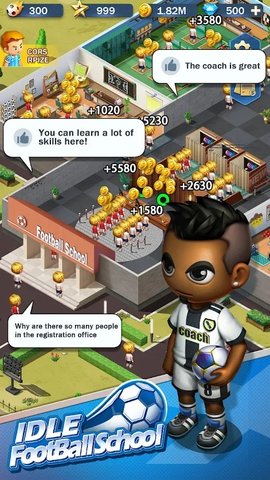 空闲足球学校（Idle Football School） 1.0.0截图_2