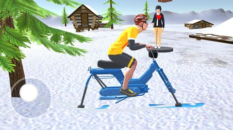 雪地自行车骑行（Snow Bike Ride） 0.1截图_2