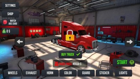 卡车重型货物模拟器（Truck Heavy Cargo Simulator） 1.4 安卓版截图_3