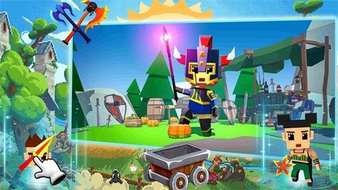 刀光斧影大逃亡 v1.0 安卓版截图_3