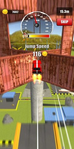 超级汽车飞跃（Super Car Jumping） 0.0.1 安卓版截图_2