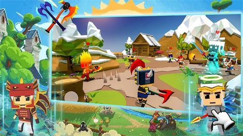 刀光斧影大逃亡 v1.0 安卓版截图_1