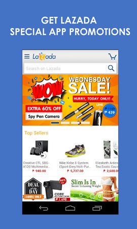 lazada v6.99.1 安卓版截图_3