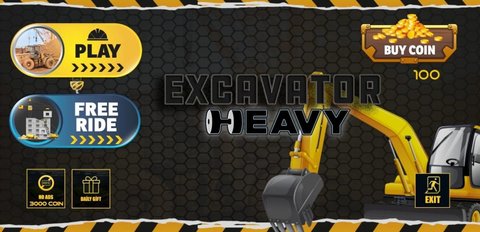 巨型挖掘机城市模拟器（Mega Excavator City Simulator） 1.0.1 安卓版截图_4