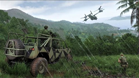 陆军战争射击（ShootingGames） 1.0 安卓版截图_4