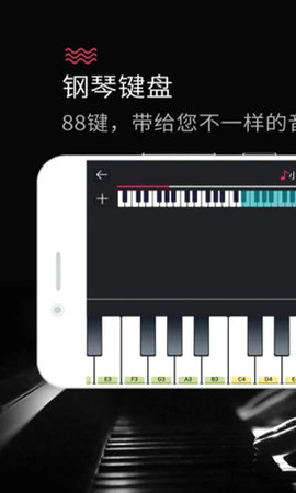 模拟钢琴 v12.0.2 安卓版截图_2