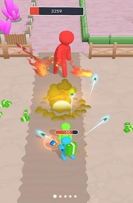 火柴人勇士快闪 1.0.0 安卓版截图_1