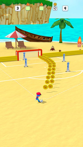 Soccer Gunner League 0.1.0 安卓版截图_1