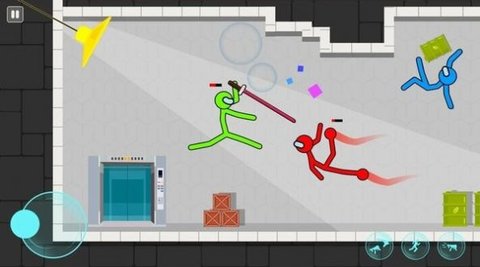 至尊火柴人格斗（Supreme Stickman Combat） v1.0 安卓版截图_3