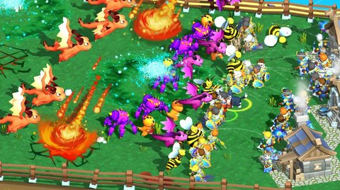 怪物里斯（Monsters Rise） v1.0 安卓版截图_4