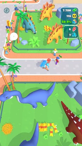 侏罗纪公园之星 v1.0.0 安卓版截图_2