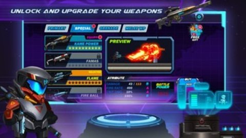 战斗城市 v1.2 安卓版截图_2