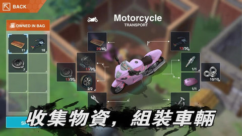 地球末日生存少女z 1.0.58 安卓版截图_2