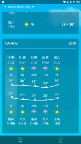 随享天气 v1.0.1 安卓版截图_1