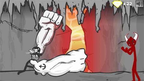 火柴人寻宝记 v1.1 苹果版截图_2