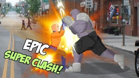 英雄街头斗殴（Punch Hero vs Mad Monster Street Brawl） 0.4 安卓版截图_4