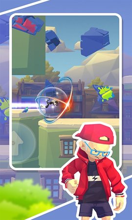 迷你酷跑世界 1.0.0 安卓版截图_1