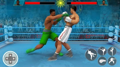 拳击比赛跆拳道（Ninja Punch Boxing Warrior） 3.3.2 安卓版截图_1