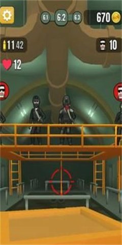 狙击手探员(Agent Sharpshooter) v0.13 安卓版截图_1