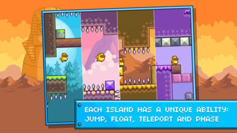 反重力鸭子（Gravity Duck Islands） 1.0 安卓版截图_2