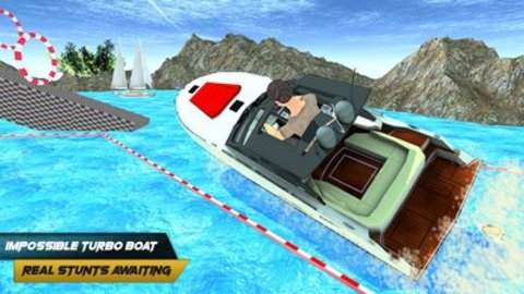 激流快艇模拟器 v1.0 安卓版截图_4