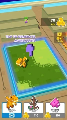 小迪诺乐园（Little Dino Zoo） 0.1 安卓版截图_2