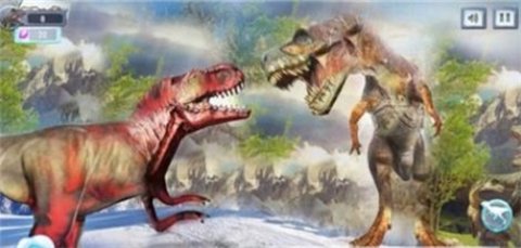 恐龙动物战斗模拟器（Winter Dino Simulator 2022） v1.0.8 安卓版截图_1
