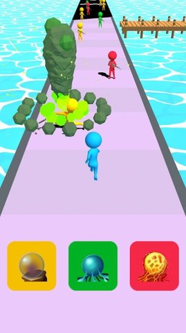 同色魔法攻击跑（Destroy The City） v0.1 安卓版截图_1