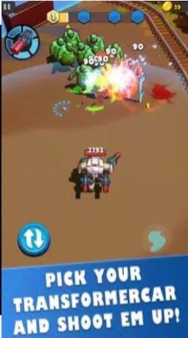 钢铁冲刺（SteelRush） 0.26截图_3