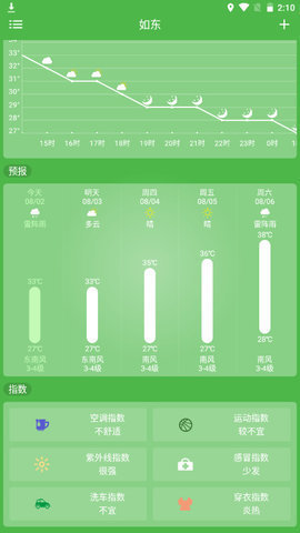 乐之天气 v1.7 安卓版截图_3