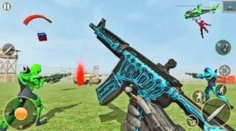 机器人枪战生存（Robot Shooting Game: Gun Games） 0.2 安卓版截图_3