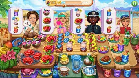 烹饪美味世界（Tasty World） 1.18.0截图_1