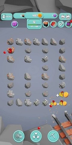 成为采矿大亨(Idle Mine Breakout) v1.31.4 安卓版截图_1