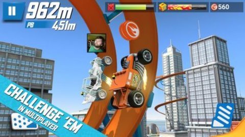 风火轮拉力赛（Race Off） v11.0.12232 安卓版截图_4