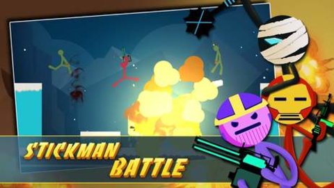 火柴人战役王国(StickMan Battle) v1.0.1 安卓版截图_1