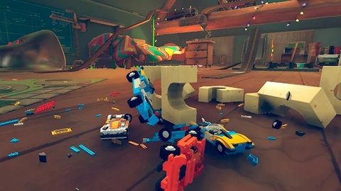 积木汽车碰撞（Blocky Toy Car Crash） v1.05 安卓版截图_3