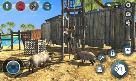 海洋筏生存模拟器（Ocean Raft Survival Simulator） v1.03 安卓版截图_3