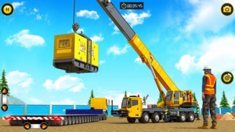 城市建设3D（City Construction 3D） v1.1 安卓版截图_1