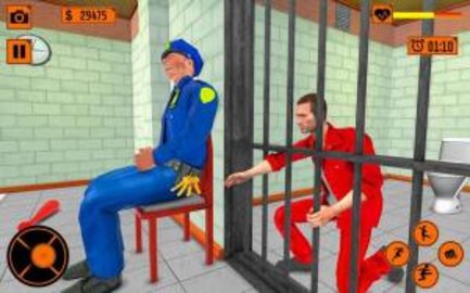 史诗般的越狱逃脱（Epic Prison Run Escape-Cops N Robbers Story） v1.0 安卓版截图_2